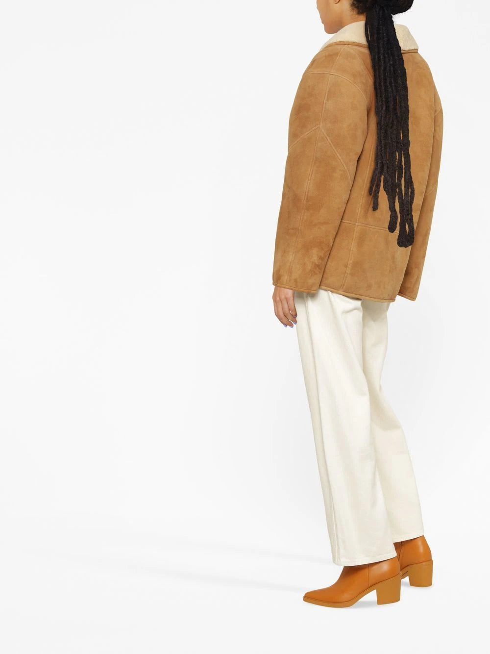 Blazé Milano Tatoosh shearling jacket