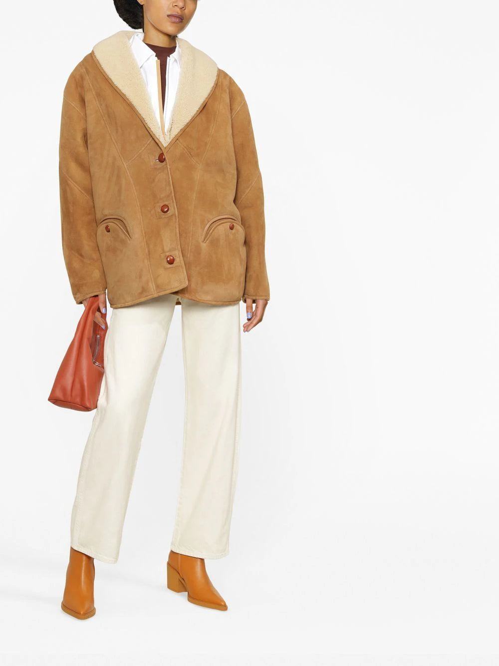 Blazé Milano Tatoosh shearling jacket
