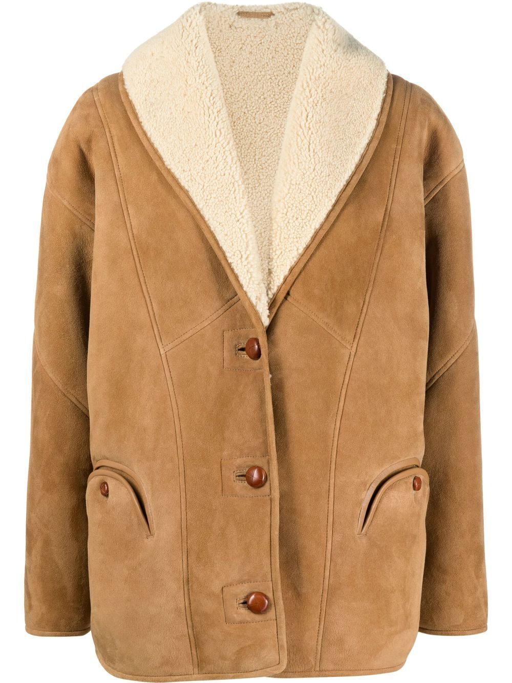 Blazé Milano  Tatoosh shearling jacket