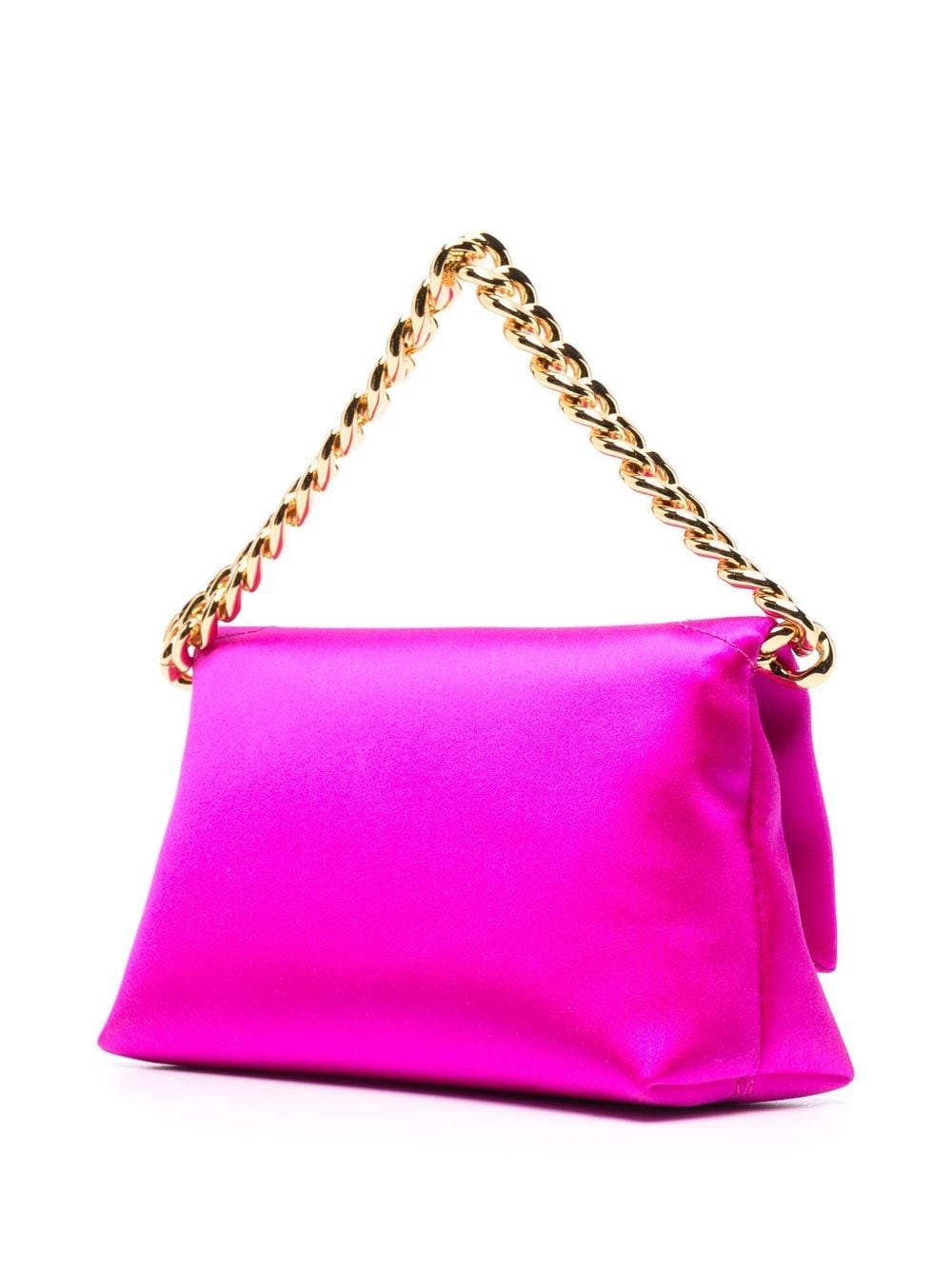 Tom Ford logo-patch chain-link clutch