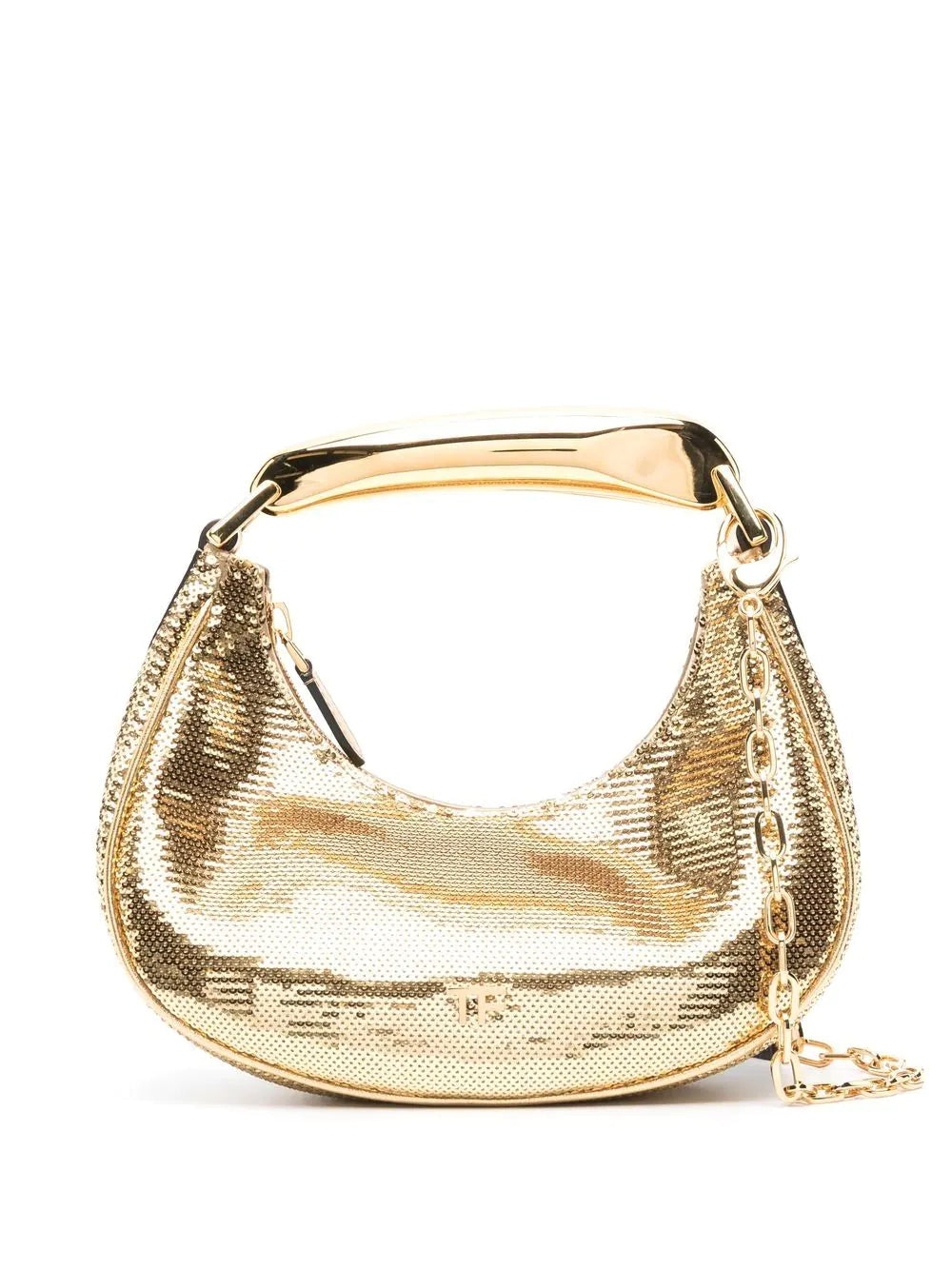 Tom Ford mini Bianca sequin-embellished tote bag