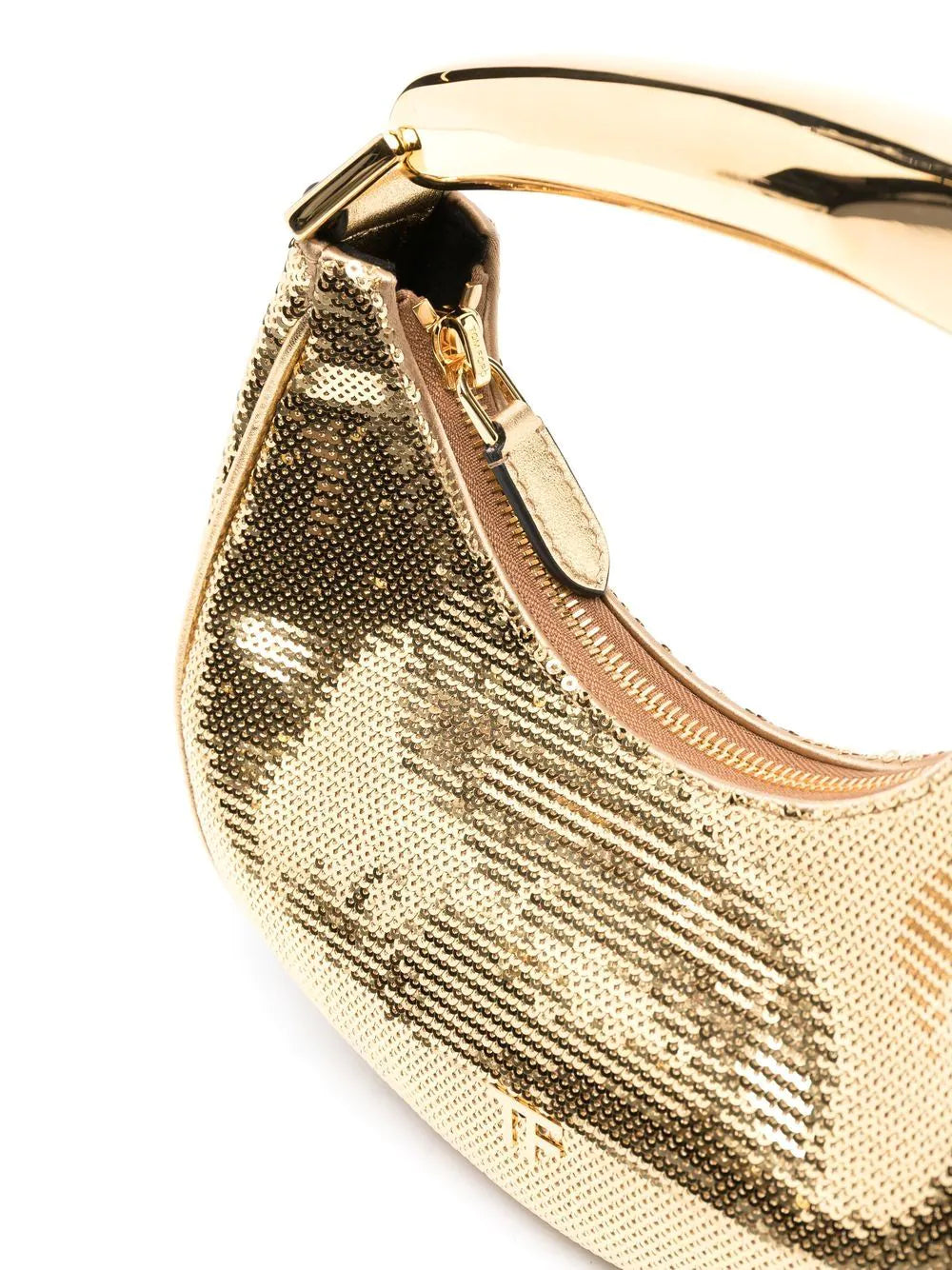 Tom Ford mini Bianca sequin-embellished tote bag