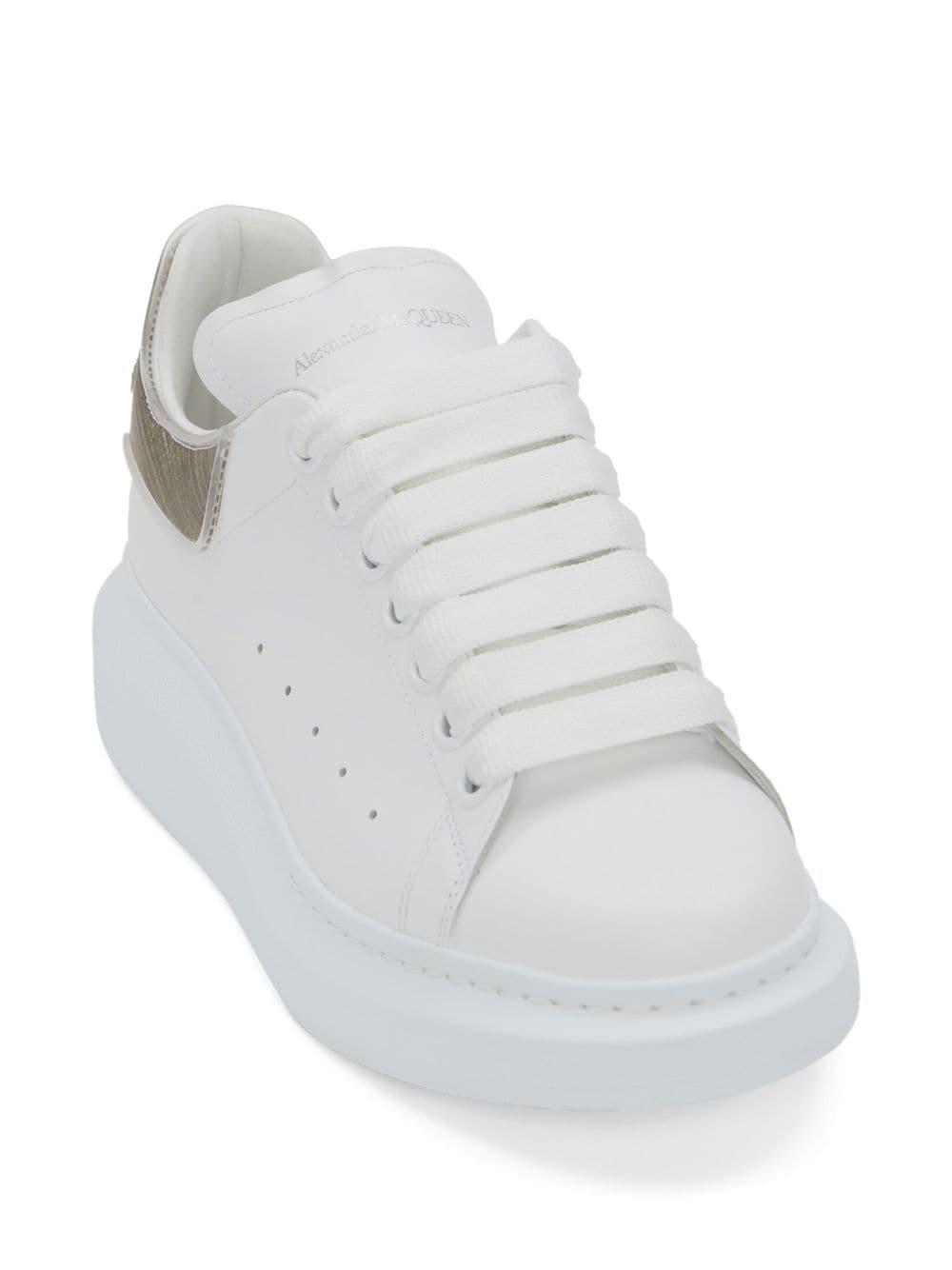 Alexander Mcqueen Oversized lace-up sneakers