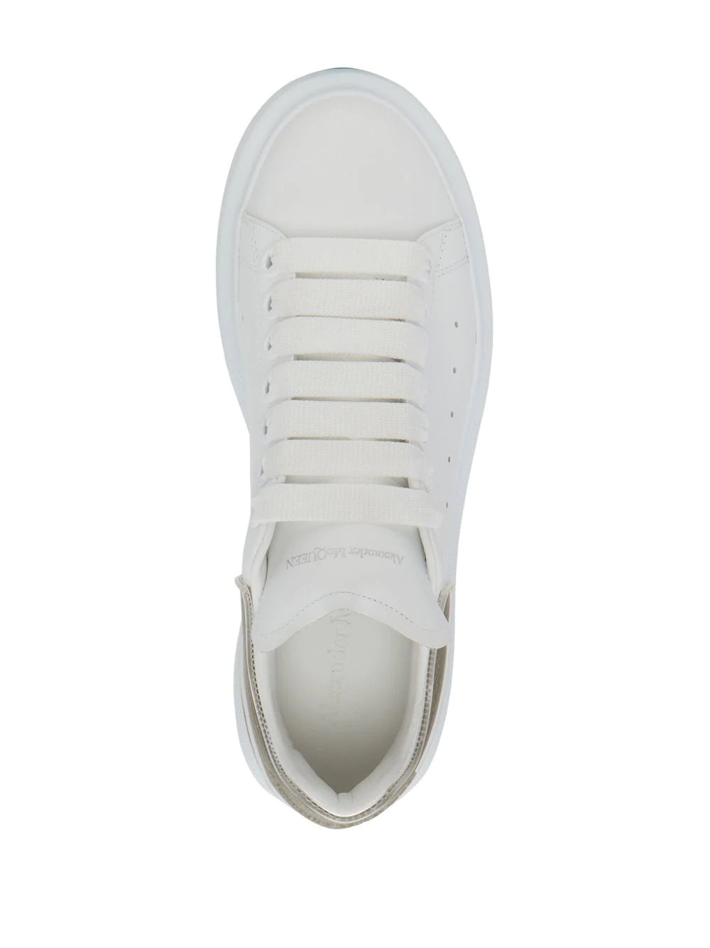 Alexander Mcqueen Oversized lace-up sneakers