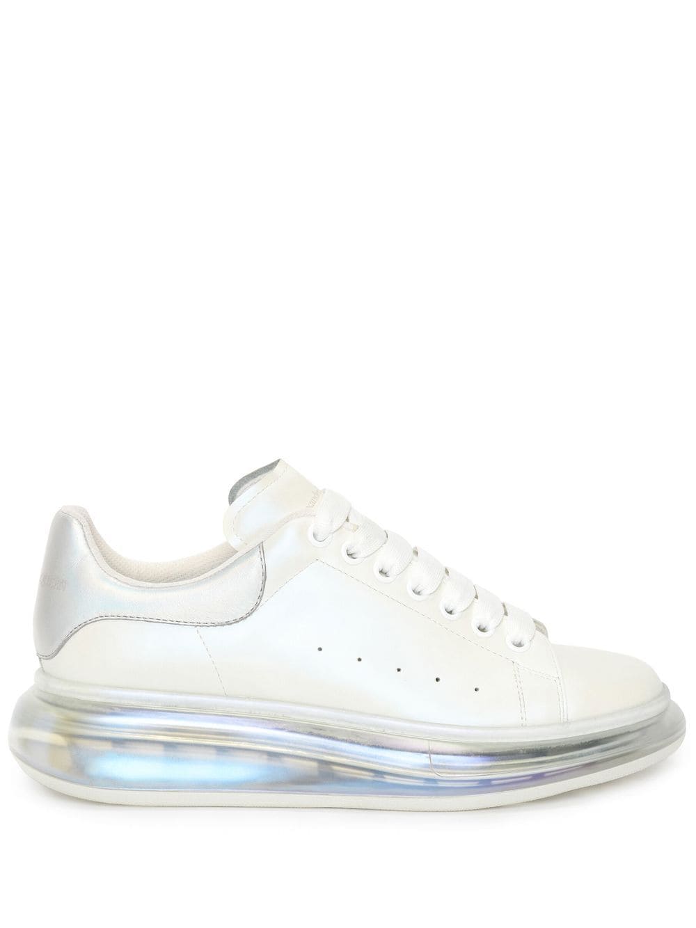 Alexander McQueen Oversized lace-up sneakers