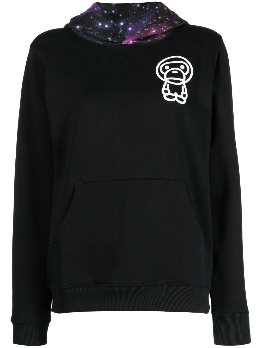 BABY MILO® STORE BY *A BATHING APE®  graphic-print pullover hoodie