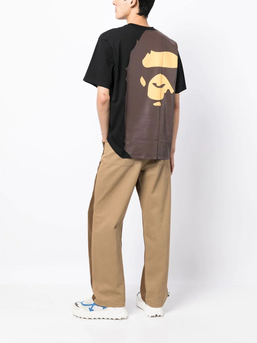 A BATHING APE®  graphic-print short-sleeve T-shirt