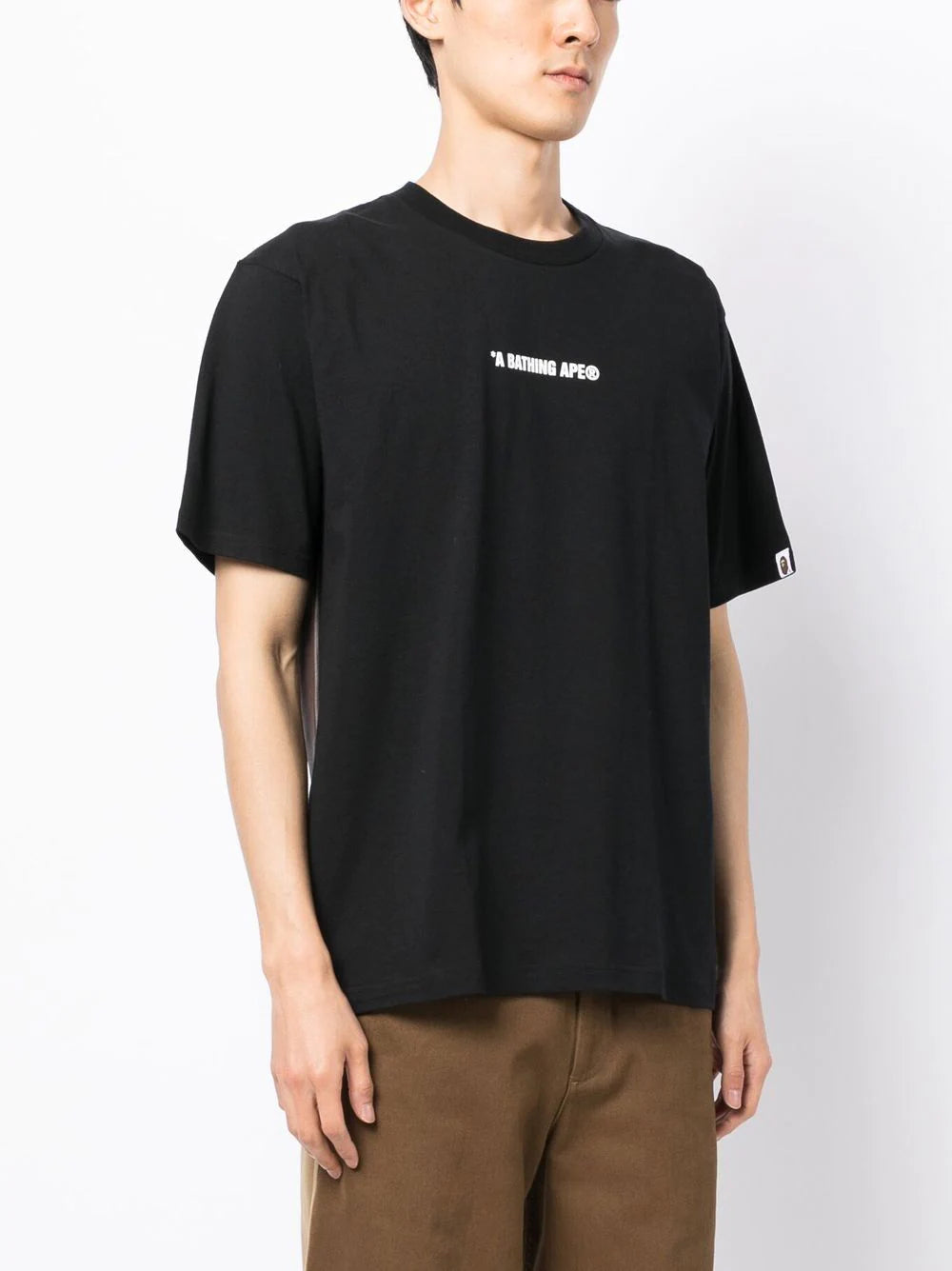 A BATHING APE®  graphic-print short-sleeve T-shirt