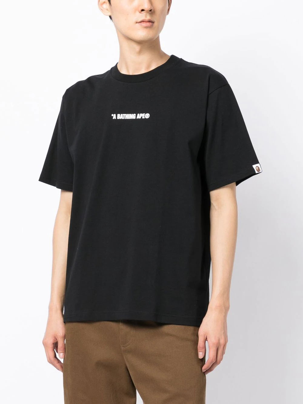 A BATHING APE®  graphic-print short-sleeve T-shirt