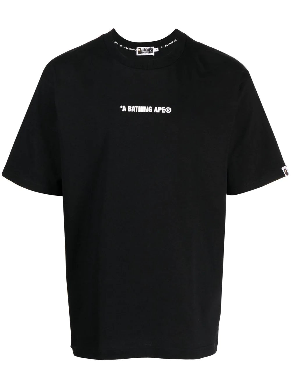 A BATHING APE®  graphic-print short-sleeve T-shirt