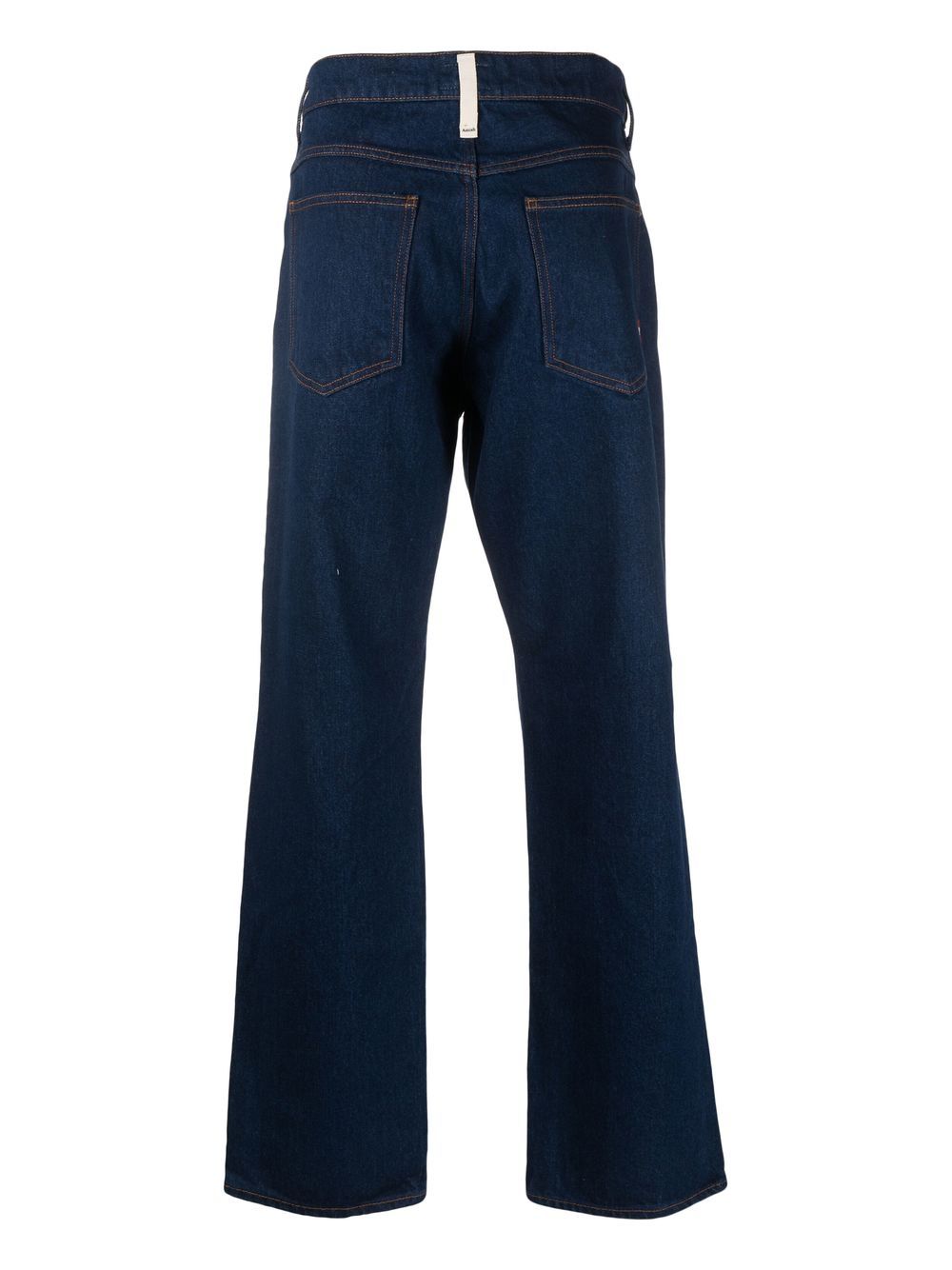 AMISH straight-leg denim jeans