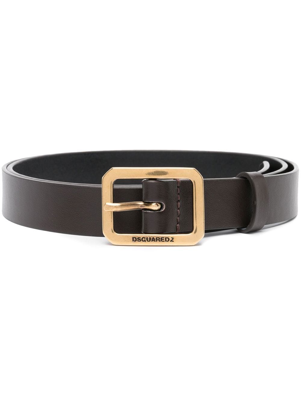 Dsquared2 -buckle leather belt