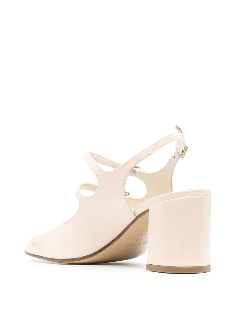 Carel Paris Banana 70mm slingback Mary Janes
