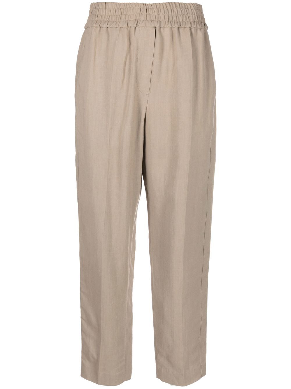Brunello Cucinelli  high-waisted trousers