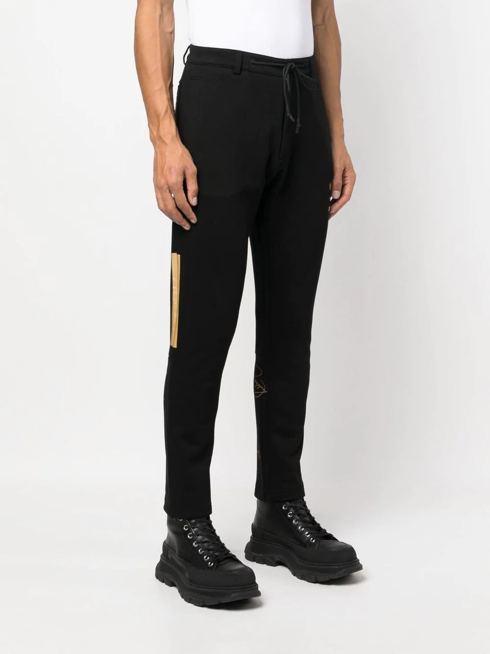 BOSS logo-print track pants
