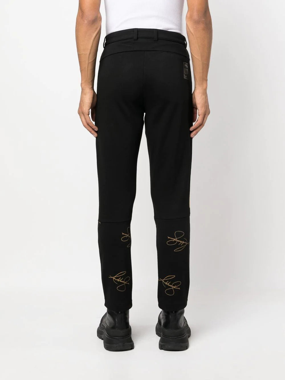 BOSS logo-print track pants