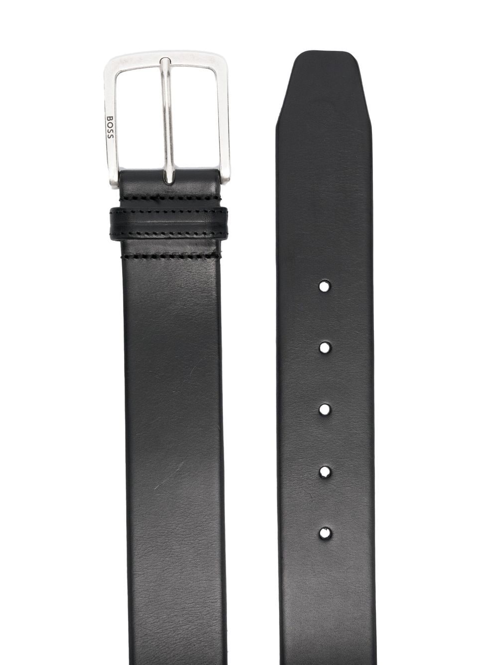 Balmain Jon-N_SZ40 leather belt