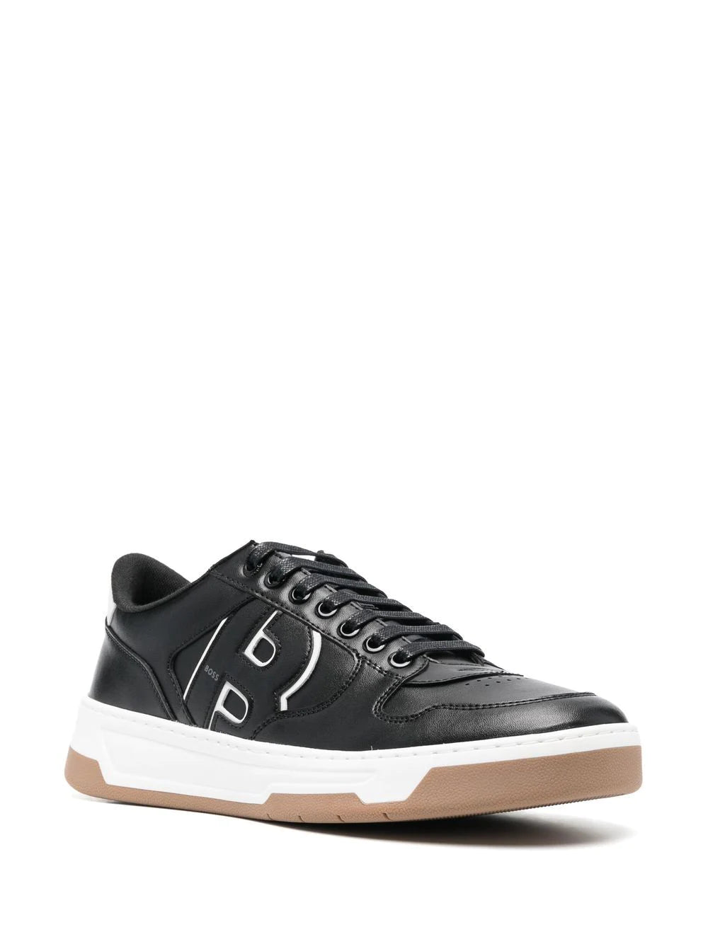 Boss low-top lace-up sneakers