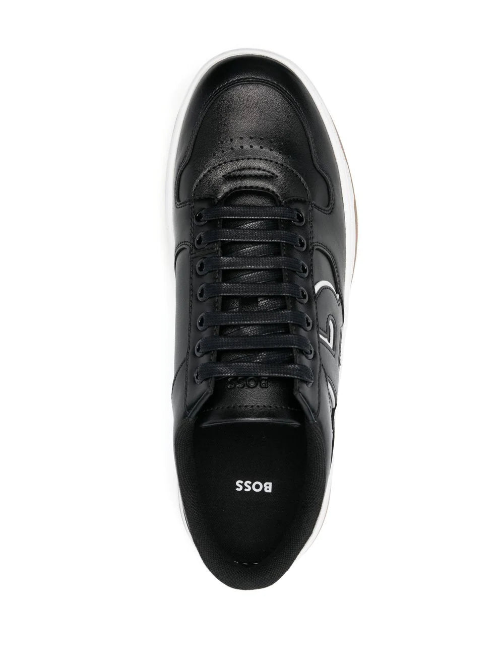 Boss low-top lace-up sneakers