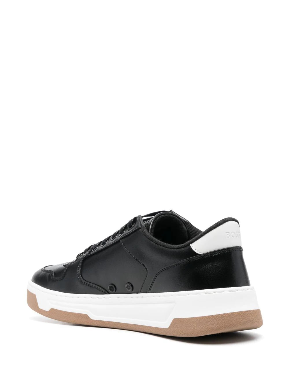 Boss low-top lace-up sneakers