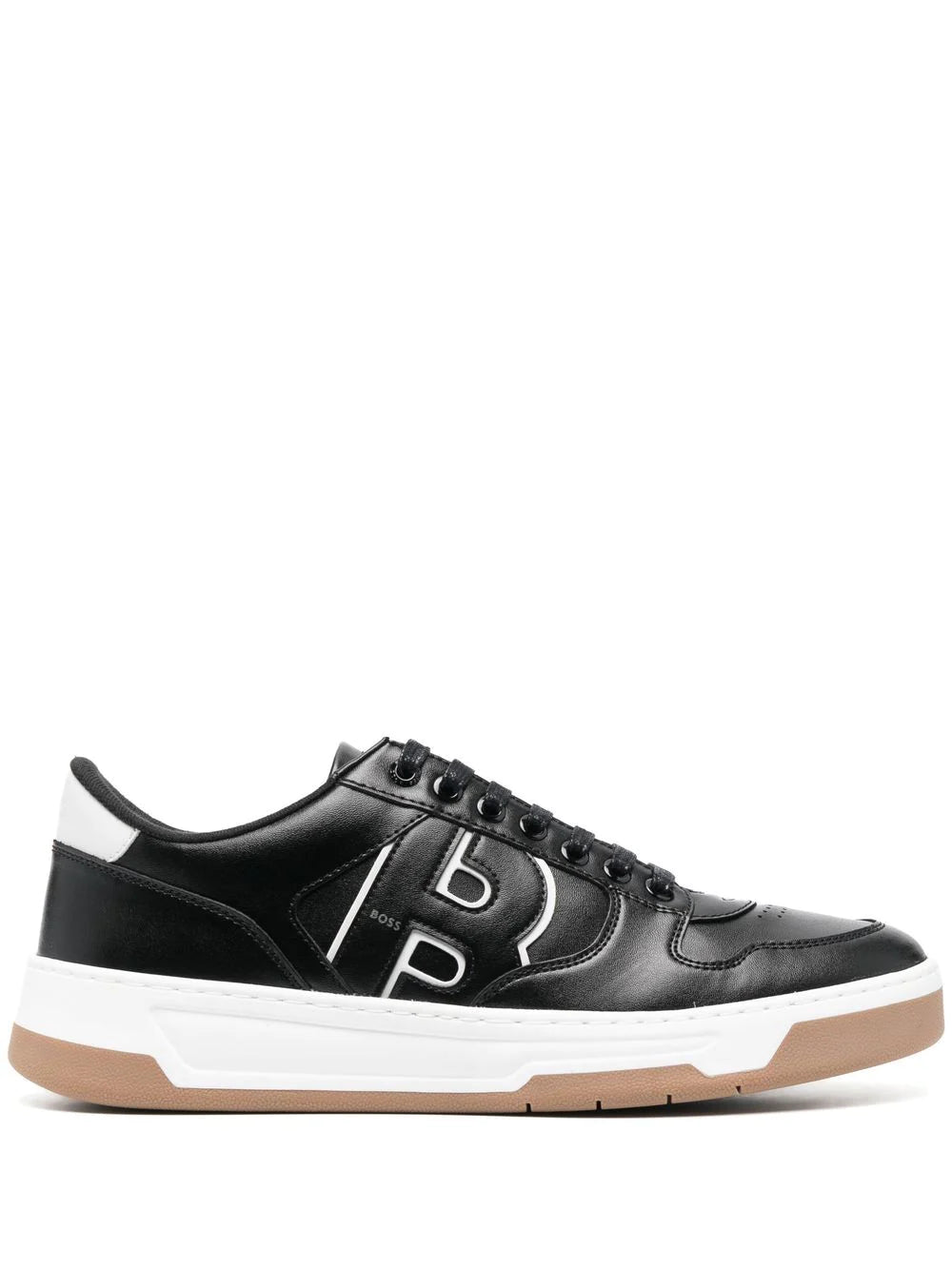 Boss low-top lace-up sneakers