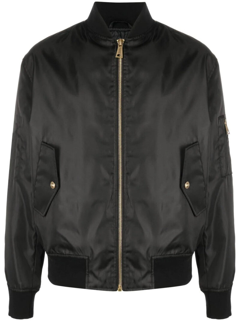 Versace Jeans Couture  Baroque-print bomber jacket