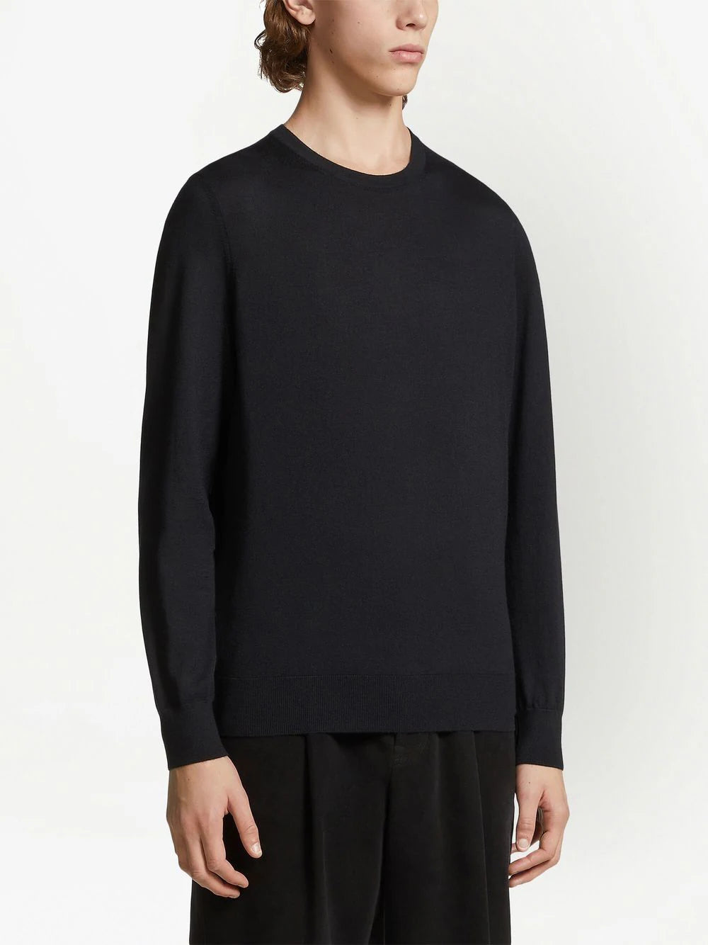 Zegna  crew-neck wool sweatshirt