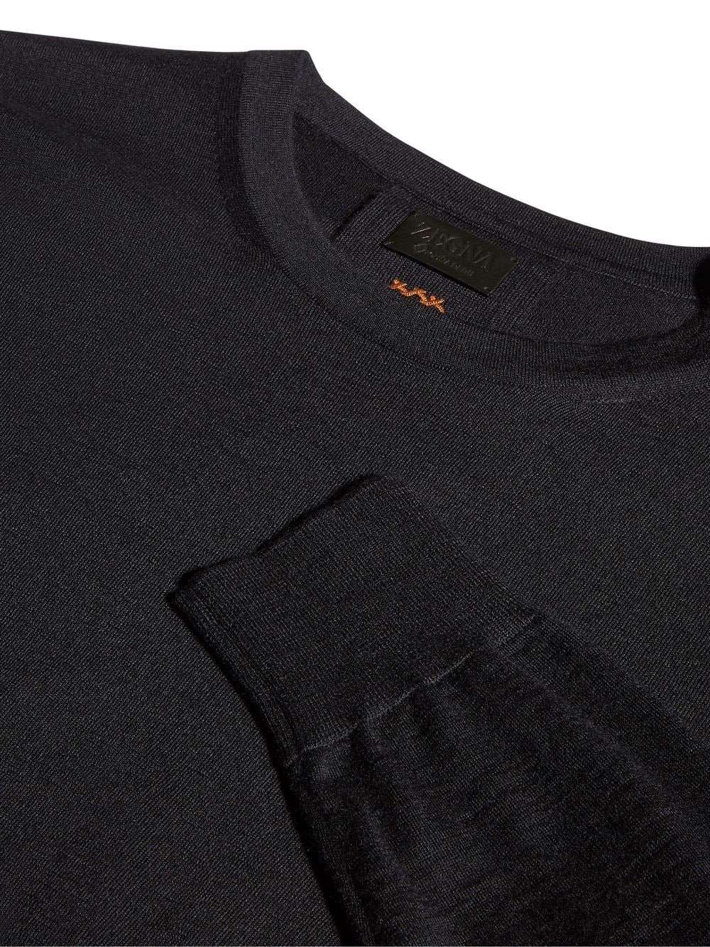 Zegna  crew-neck wool sweatshirt