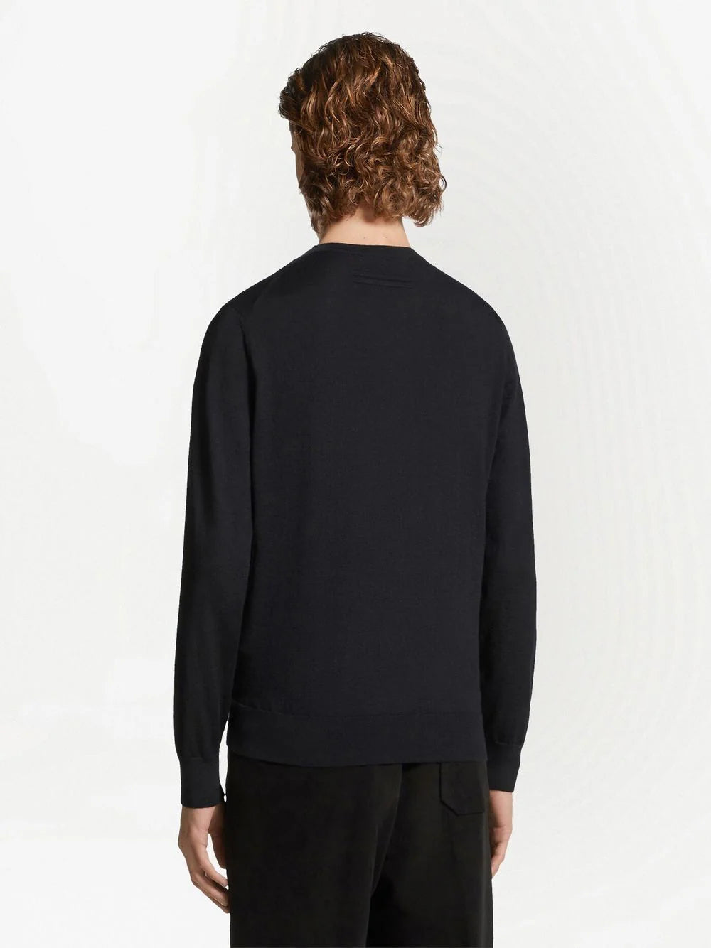 Zegna  crew-neck wool sweatshirt