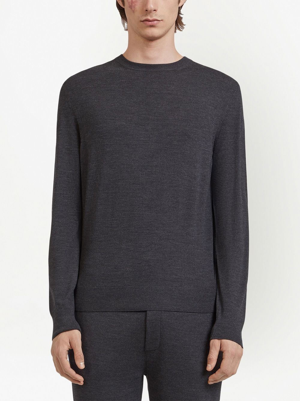 Zegna  12milmil12 crew-neck wool jumper