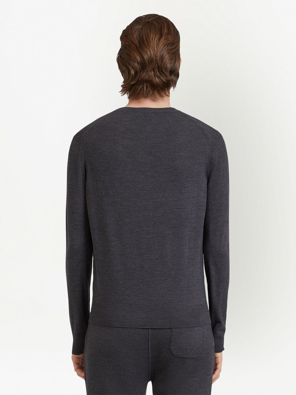 Zegna  12milmil12 crew-neck wool jumper