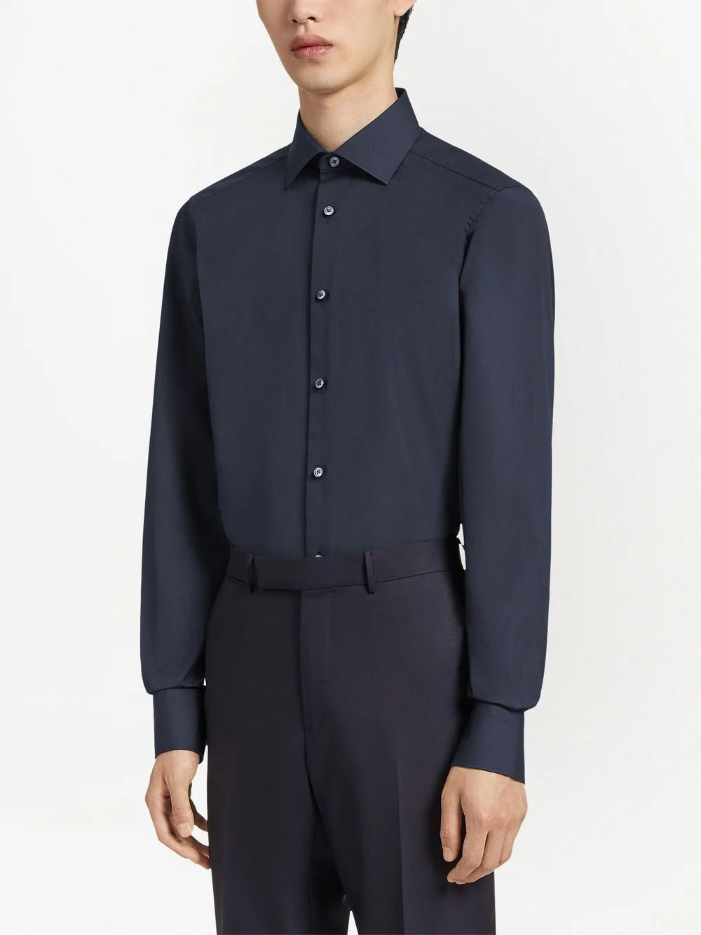 Zegna  Trofeo cotton shirt