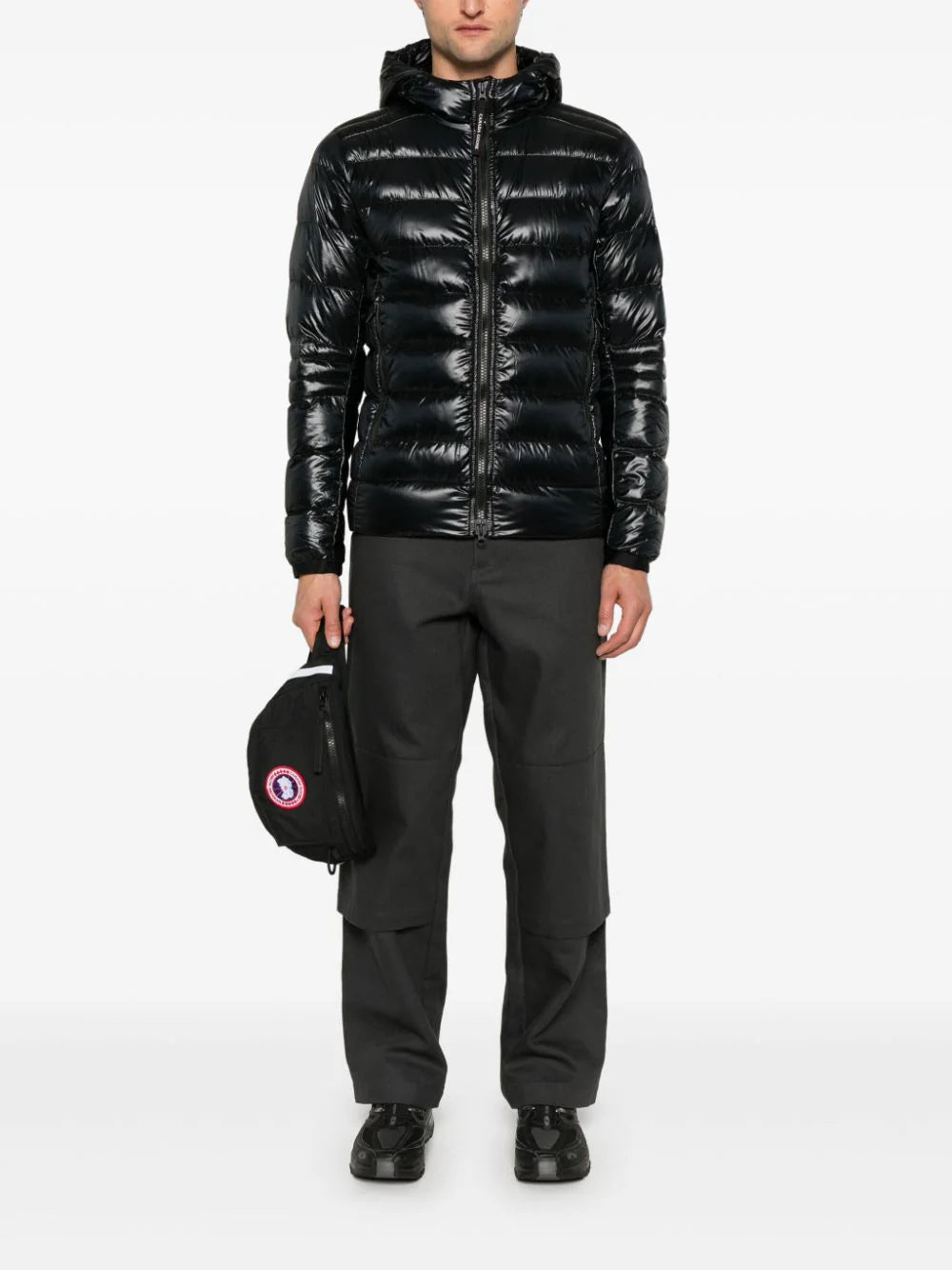 Canada Goose  Crofton hooded puffer jacket