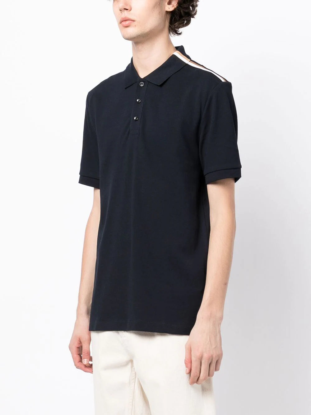 BOSS  Phillipson piqué polo shirt