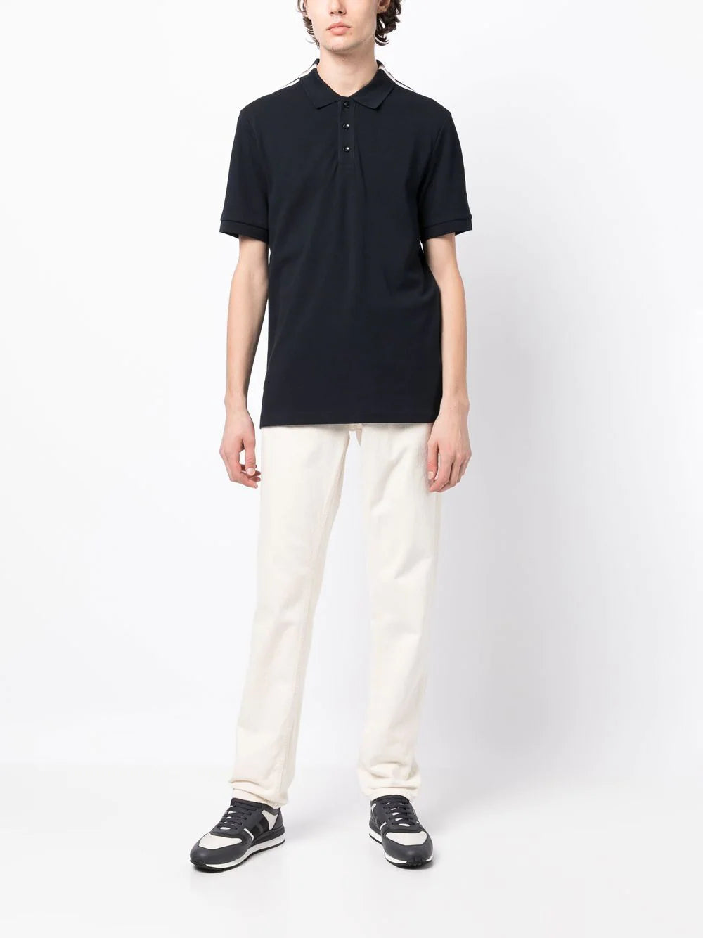 BOSS  Phillipson piqué polo shirt