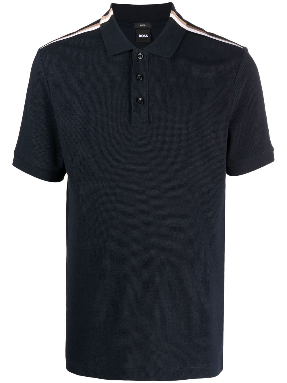 BOSS  Phillipson piqué polo shirt