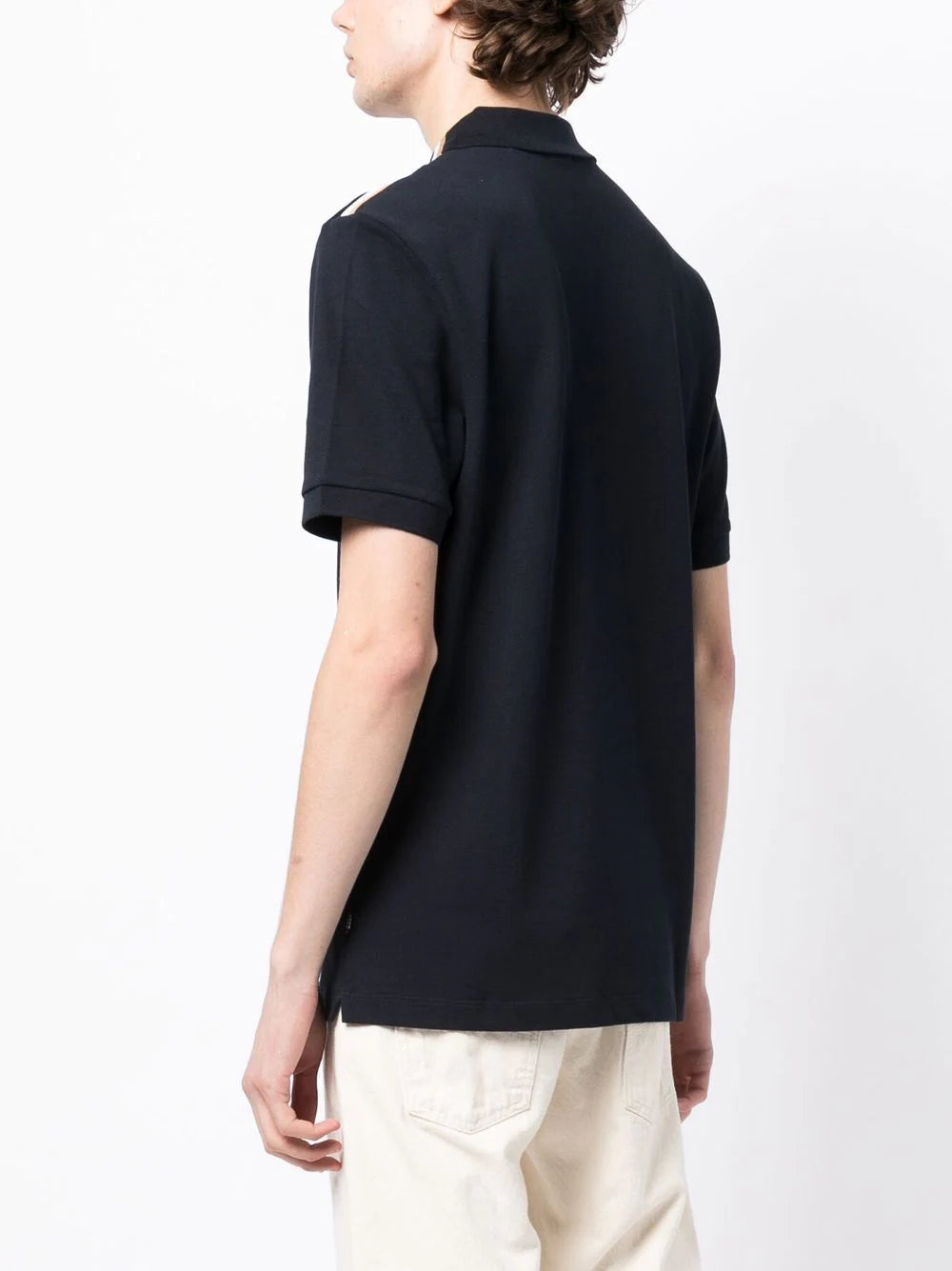 BOSS  Phillipson piqué polo shirt