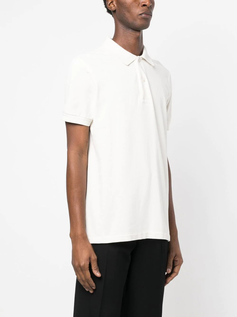 Tom Ford short-sleeve polo shirt