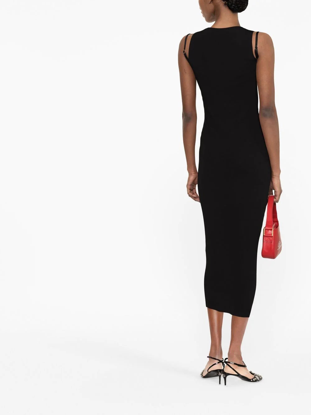Versace corset midi dress
