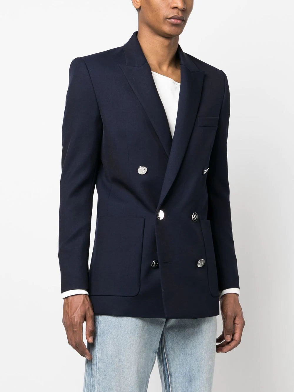 Balmain double-breasted blazer - Image 2