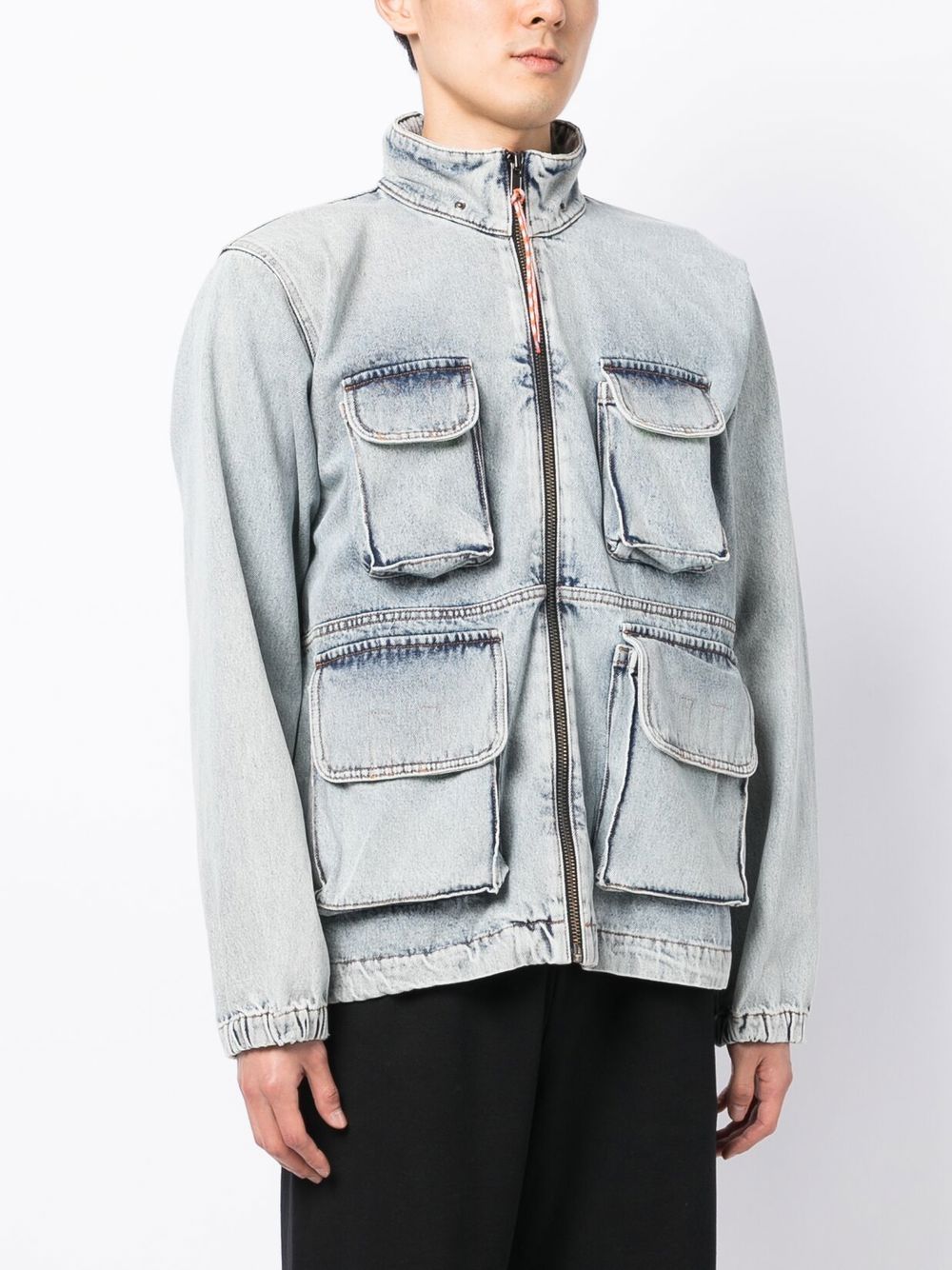 Aries pocket-detail denim jacket