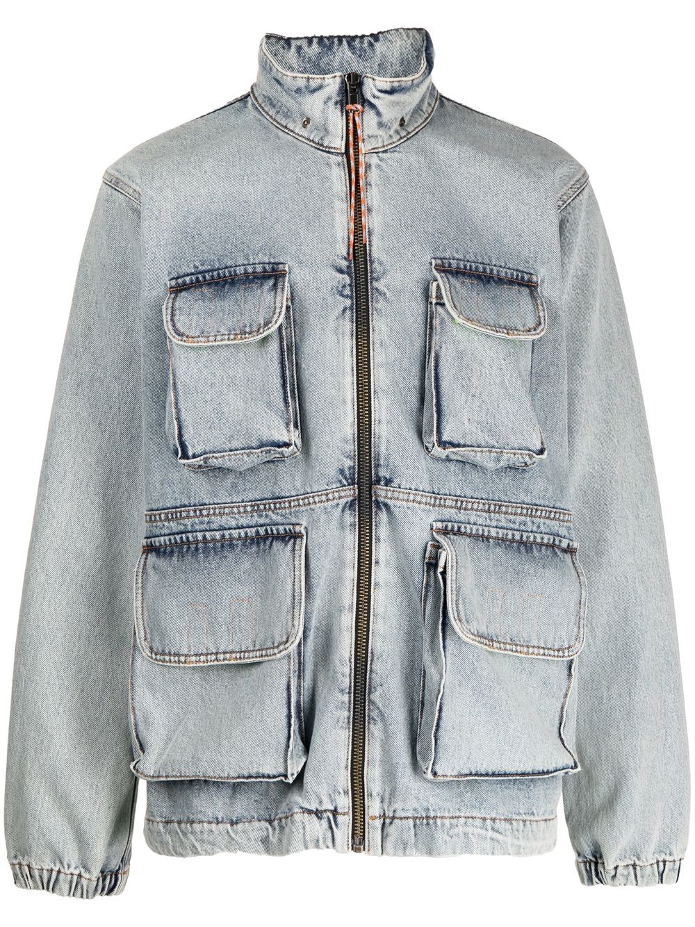 Aries  pocket-detail denim jacket