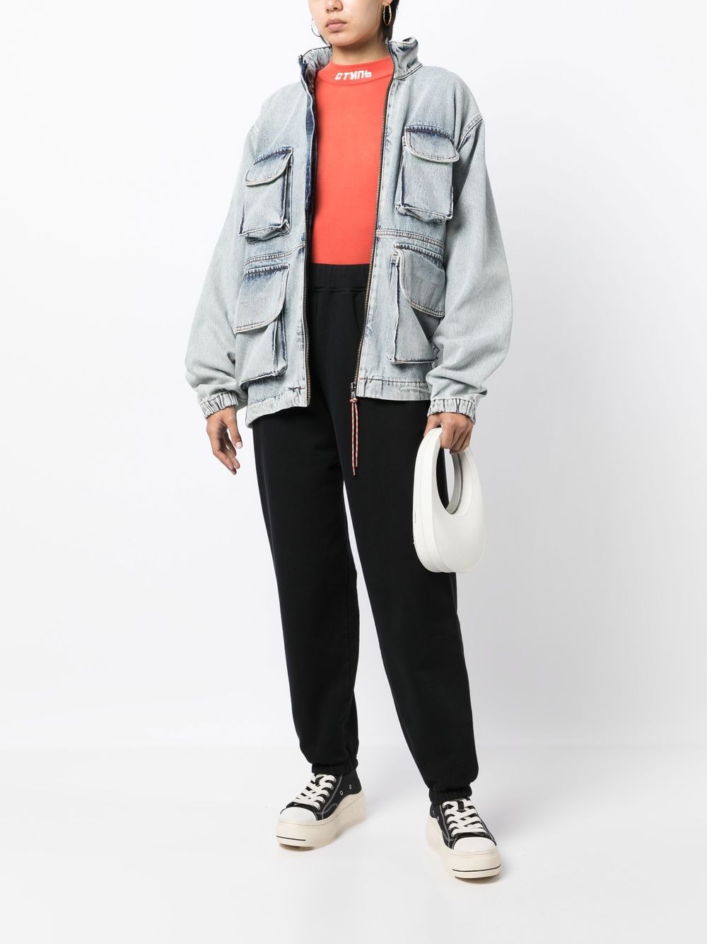 Aries pocket-detail denim jacket
