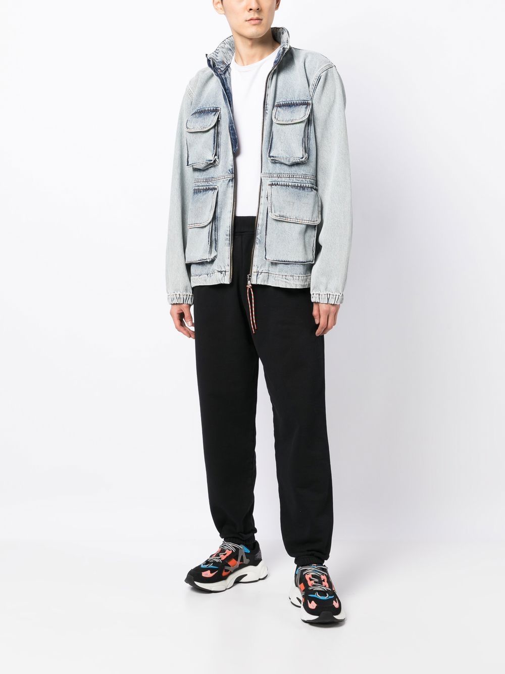 Aries pocket-detail denim jacket