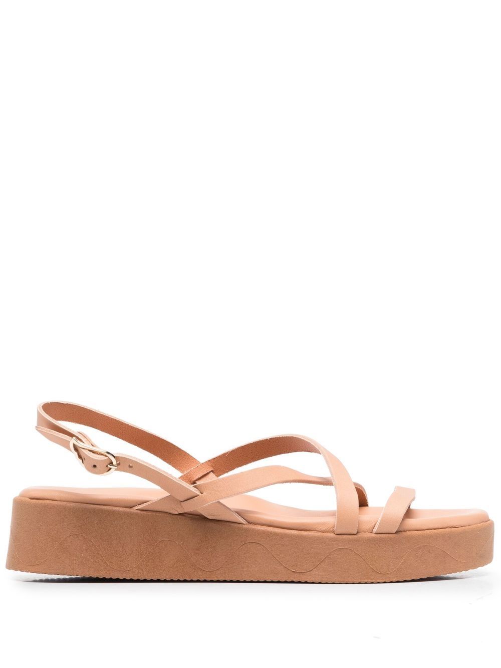 Ancient Greek Sandals  Silia cross-strap sandals