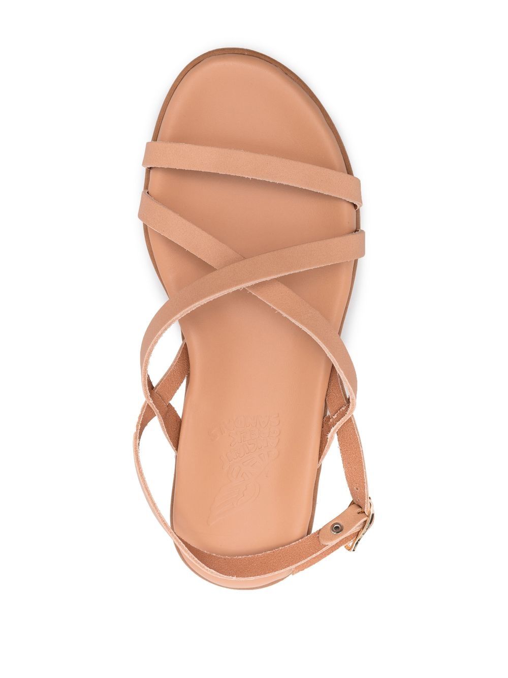 Ancient Greek Sandals  Silia cross-strap sandals