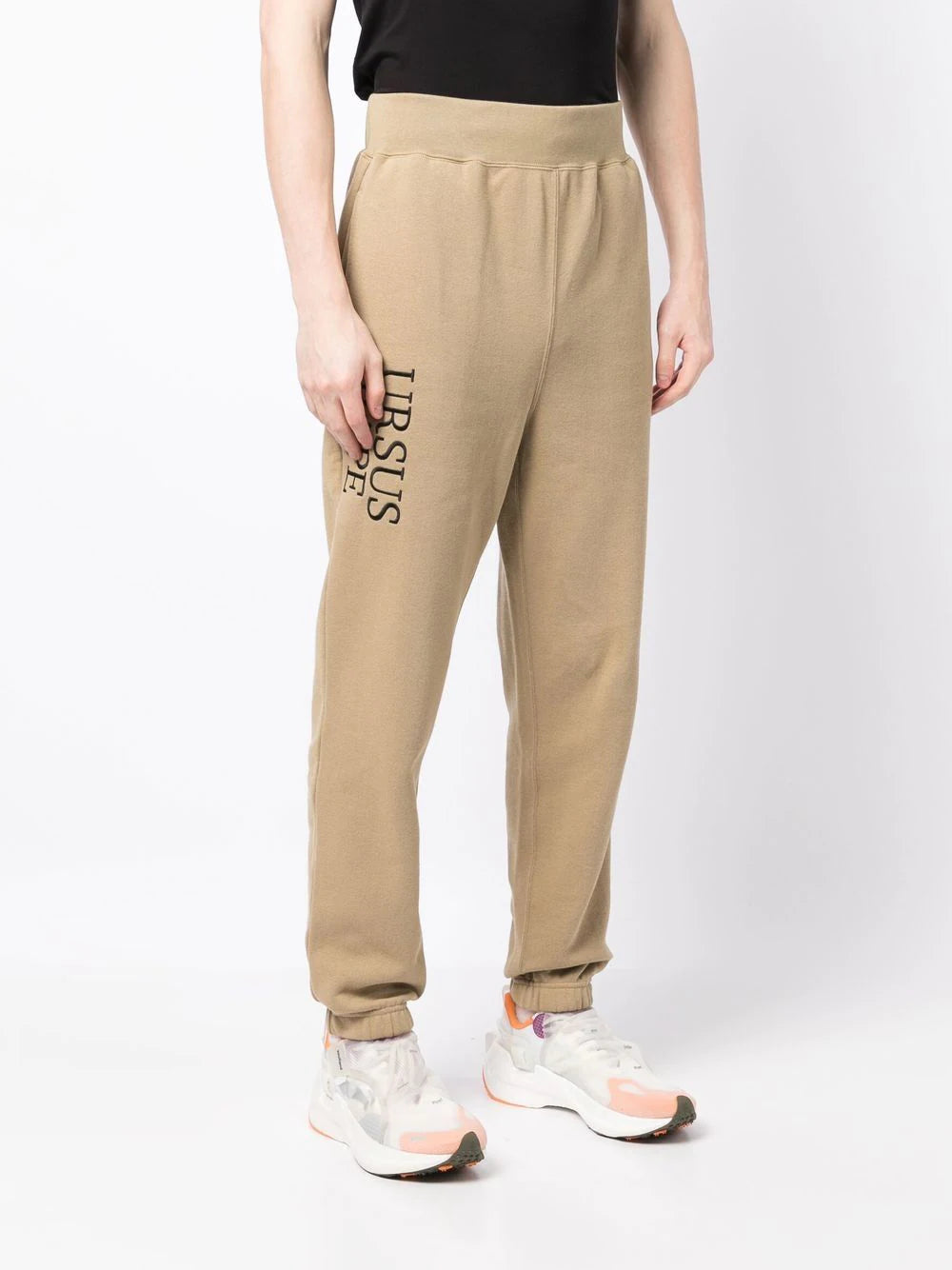 A BATHING APE®  embroidered-logo track pants