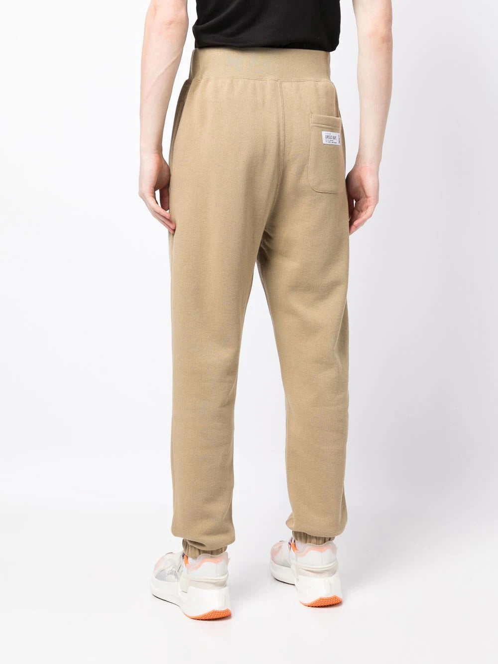 A BATHING APE®  embroidered-logo track pants
