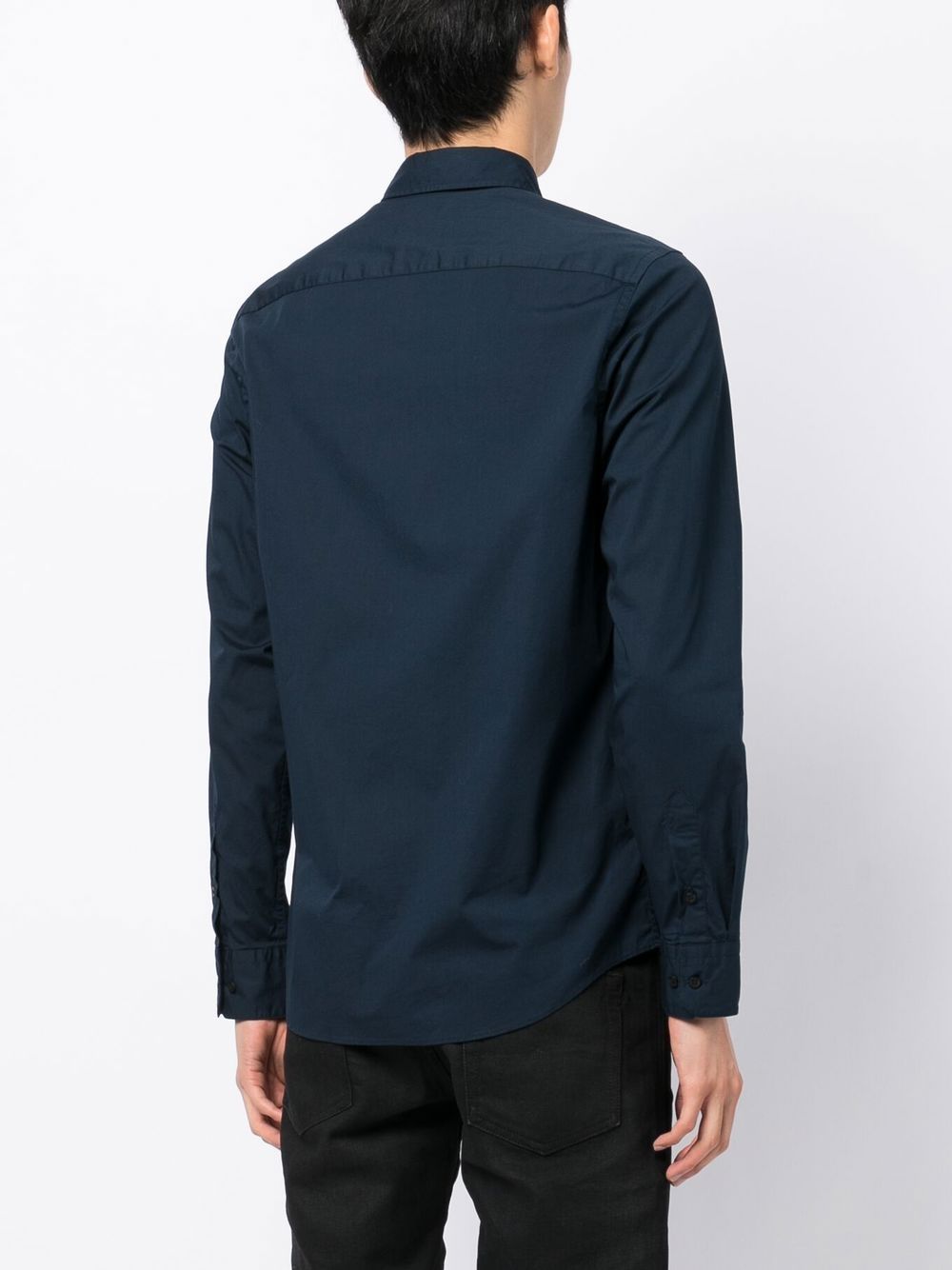 Calvin Klein classic long sleeved cotton shirt