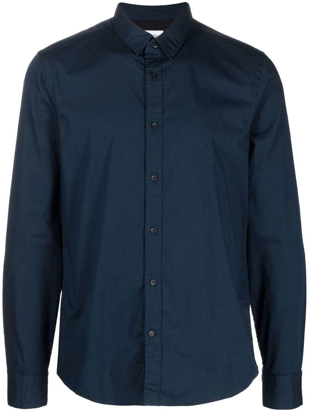 Calvin Klein classic long sleeved cotton shirt